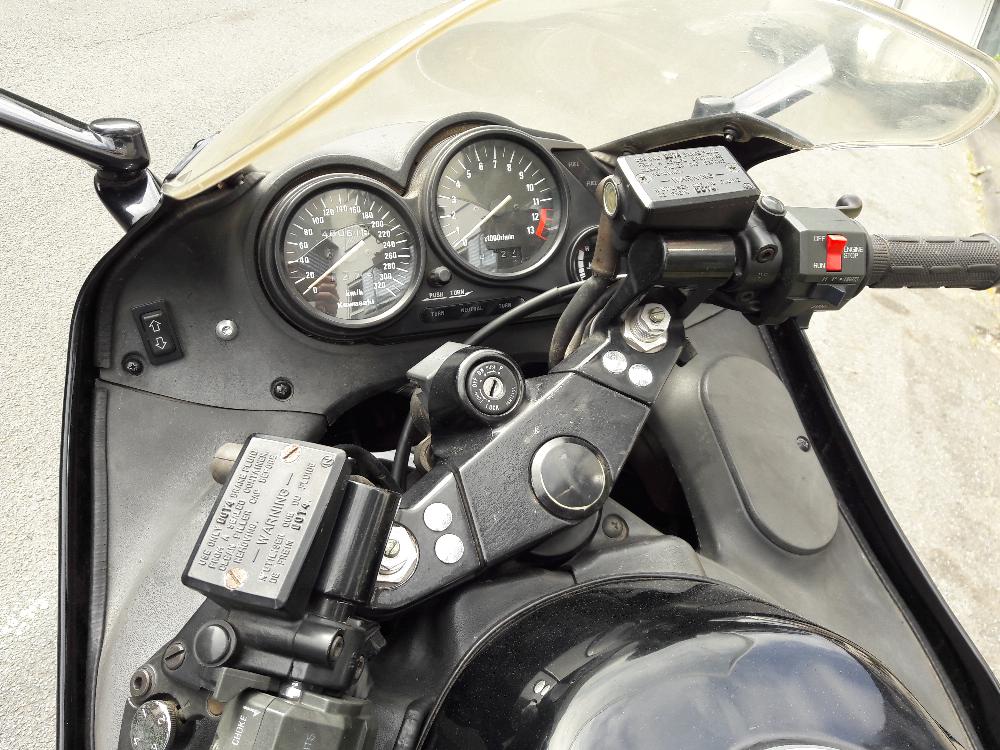 Motorrad verkaufen Kawasaki ZZ-R 1100 Ankauf
